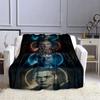 Movie Supernatural - Evil Power Printed Blanket, Fashion Warm Flange Blanket, Picnic Blanket, Bed Blanket, Birthday Gift