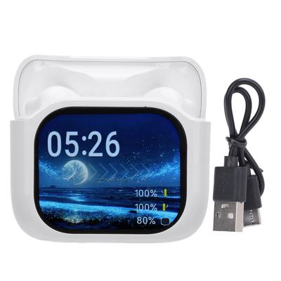 Sluchátka překladače 137 jazyků Bluetooth 5.4 ANC Redukce šumu s nabíjecím pouzdrem IPX5 Voda