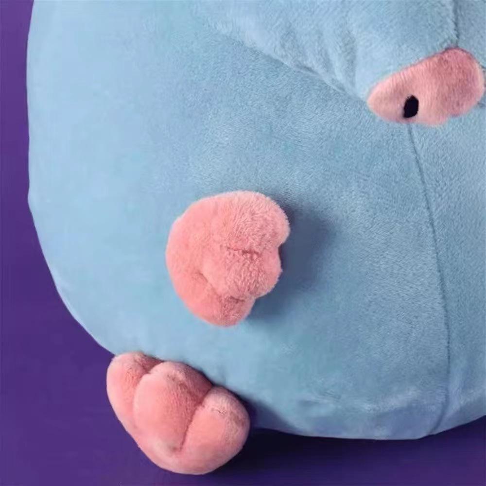 Yeni 22CM Pizza Tower Aptal Fare Anime Peluş Sevimli Bebek Kanepe Yastık Yastıklar Koleksiyon Dekorasyon Süsler Çocuk Hediyeleri