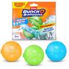 Water Bombs - ZURU - 3 Reusable Water Balloons - Ages 4+