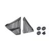 Battery Covers Rubber Gasket Kit accessories moto For BMW R1200GS 2013-2019 R1250GS 2019-2023 R1200R K53 R1200RS K54 2015-2018