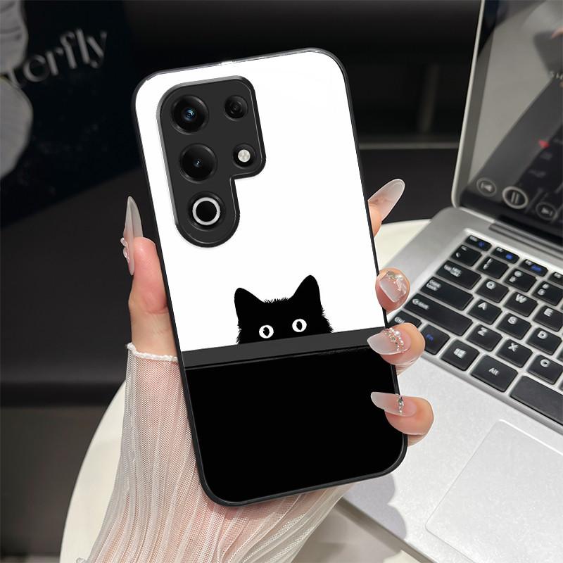 For Itel S25 Ultra 2024 Case S686LN Trendy Fantasy Design Tempered Glass Shockproof Hard Cover For Itel S25 Ultra S25Ultra Funda itel S25 Ultra