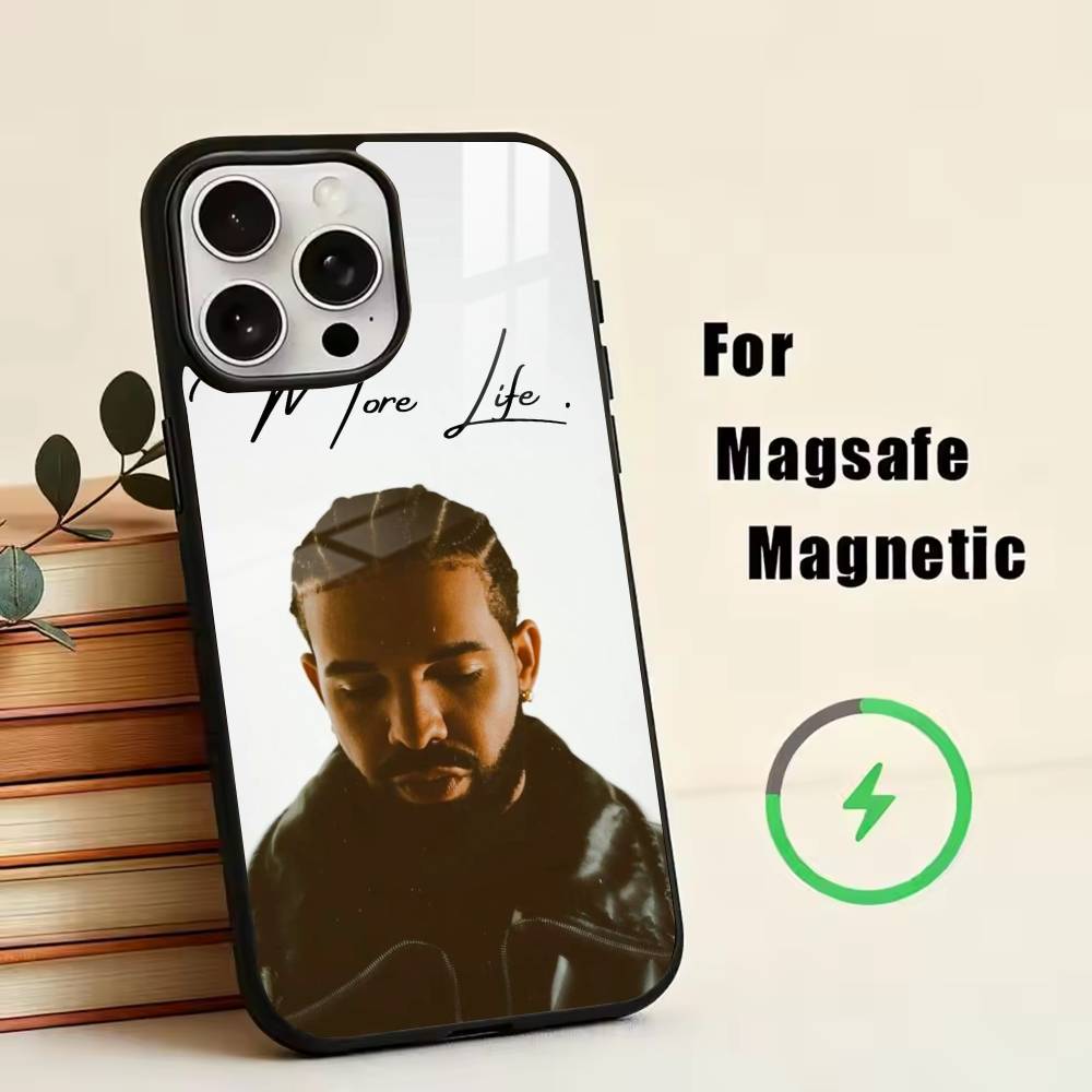 Rapper D-Drake  Phone Case For iPhone17,16,15,14,13,12,11 Plus,Pro Magnetic For Magsafe Wireless Charging