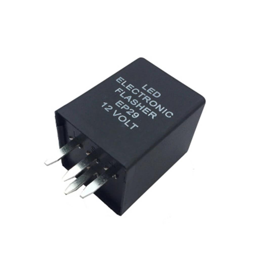 4-Pin LED Flasher Relay For 96-05 Chevrolet GMC Cadillac Olds Turn Signal Lamps