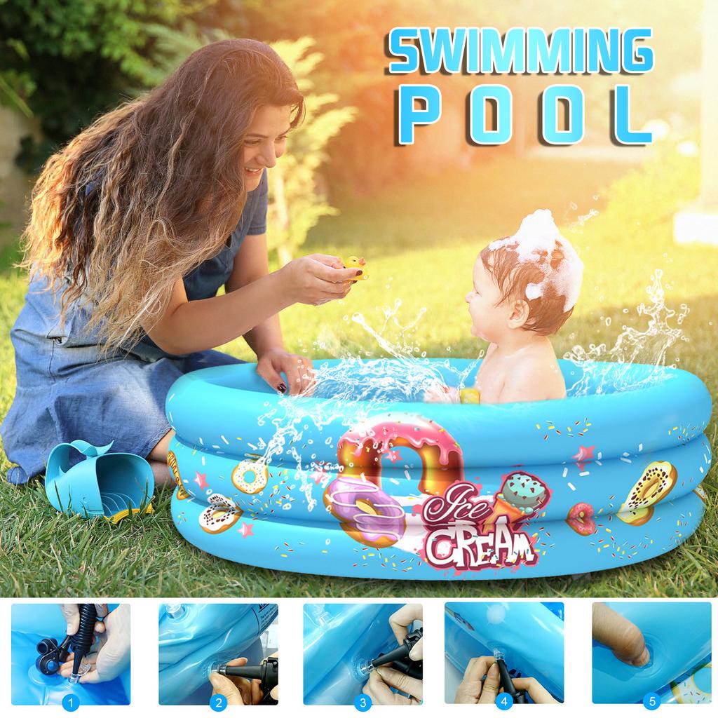 octopus inflatable pool