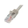 Cat5e UTP Netzwerkkabel ohne Haken - STARTECH - 50 cm Grau - PoE-kompatibel