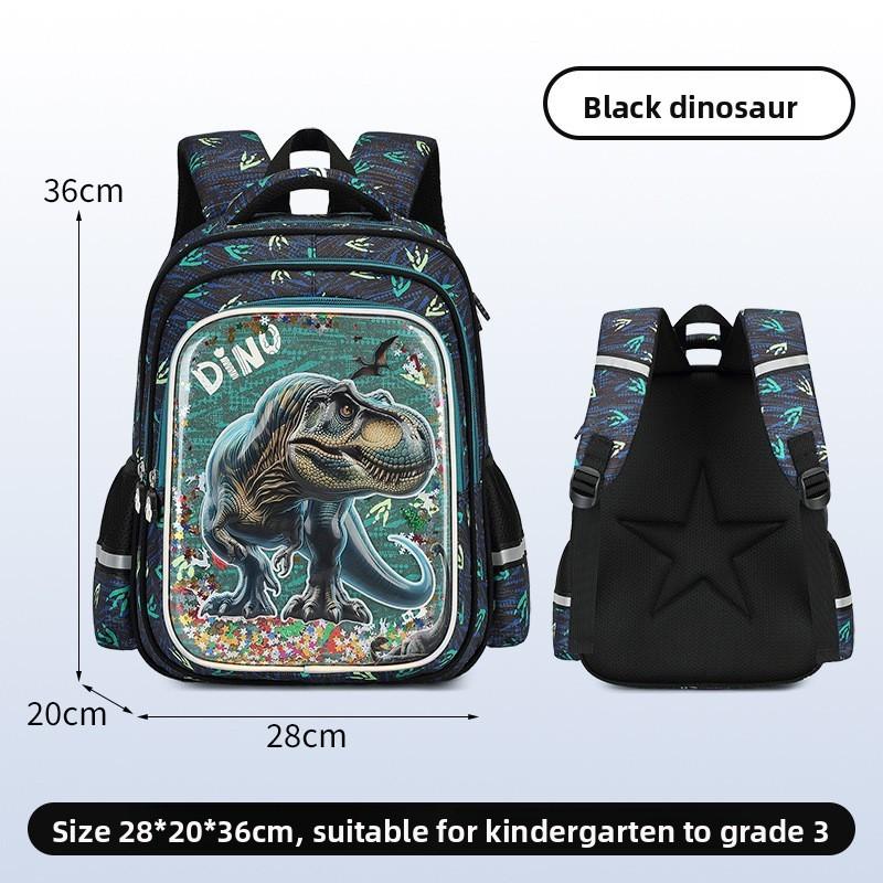 Kids Unicorn Waterproof School Backpack With Spinal Support For Elementary Students