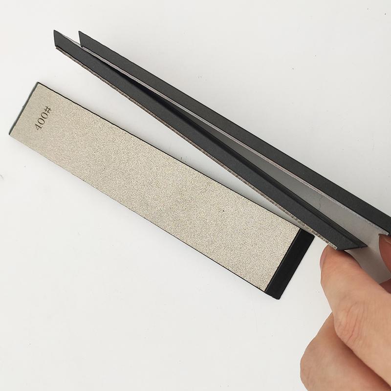 2-Piece Large Diamond Whetstone Professional Grinding Various Tool Blades Diamond Whetstone Sharpening System
