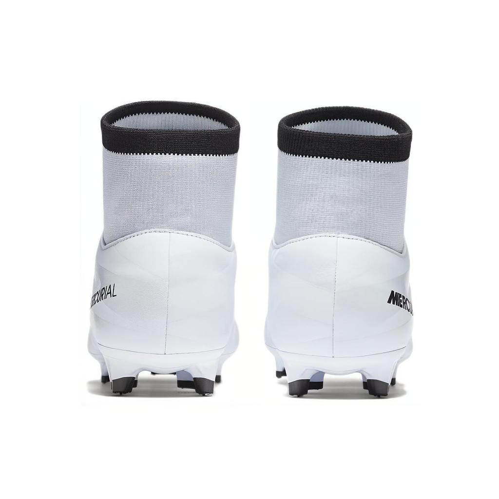 Nike Mercurial Victory 6 CR7 DF FG Παπούτσι Ποδοσφαίρου Ανδρικά Αθλητικά Παπούτσια Λευκό Μπλε-Μελανό Μαύρο 903605-401
