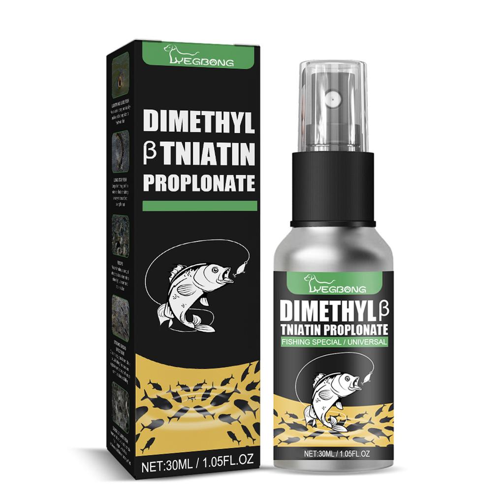 Strong Penetration Portable Fish Attractants Spray Fishing Accessories for Improving Fishing Efficiency