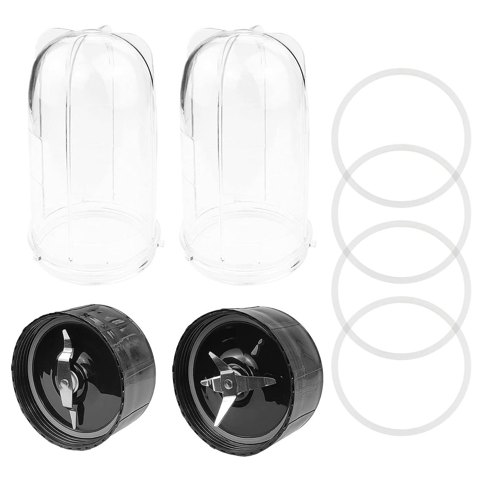 

16Oz Plastic Blender Cups Blender Replacement Parts Mixer Blade Juicer Cups for Magic 250W MB1001 Series Blender Juicer