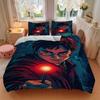 3pcs bedding set Harry Potter Includes 1 Comforter + 2 Pillowcases, Without Pillow Inserts, Soft Comfortable, Lightweight Breathable, Printe