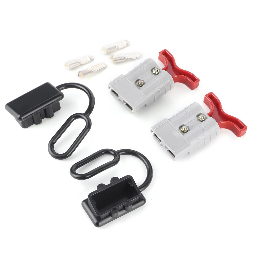 Battery Electrical Plug Quick Connect Disconnect Tool 600V 50A EEL0002A for RVs Motorhome