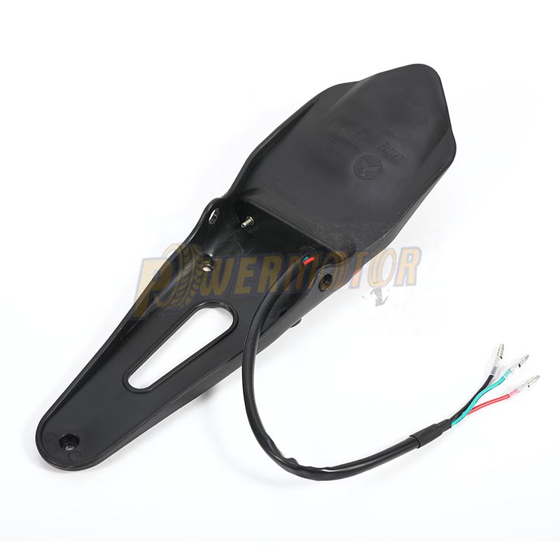For Husqvarna TE 300 250 Rear Brake Light Stop Signal Fender Headlights Dirt Bike Tail Suzuki RMZ 450 DRZ Motorcycle Accessories