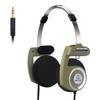 3APLUS Retro Pro Headphones, Retro Open-Type Wired Headphones, No Microphone, Foldable, Ultra-Lightweight, Easy To Carry, 1.25m Long, Rikyu