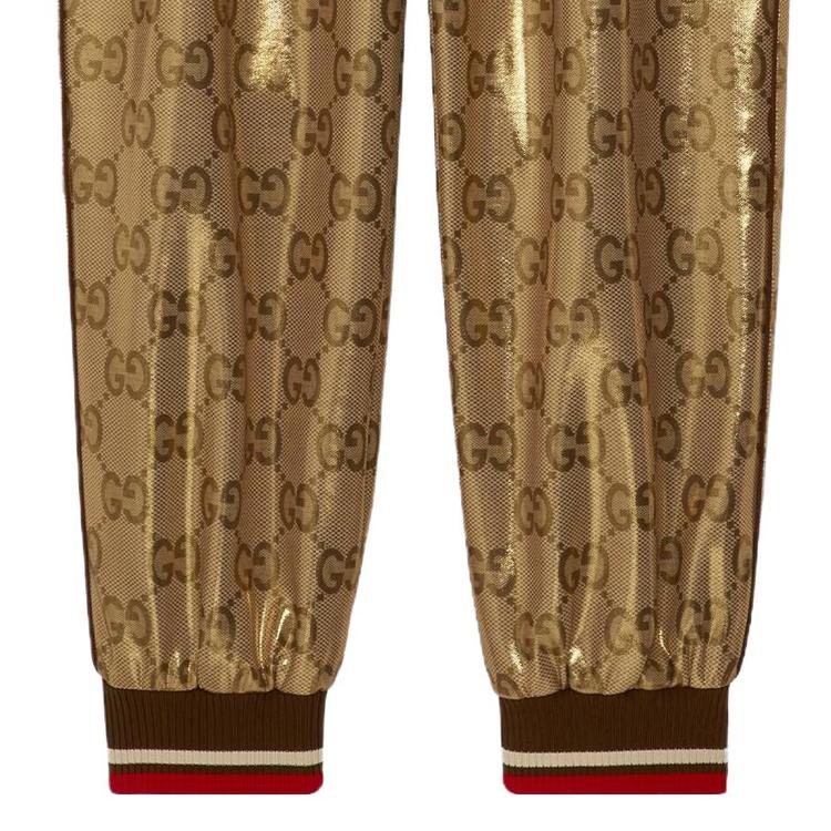 Gucci Gg Technical Jersey Jogging Pants 741498-XJFFG-2486