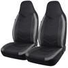 Coprisedili Auto in Tessuto Air Mesh ad Alto Schienale Design Sportivo Compatibili con Airbag Adatti per la Maggior Parte di Auto Suv Camion Furgone Cuscino per Sedile