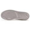 Anta 982GZ Synthetic Leather Low Top Slip Resistant Cushioning Abrasion Resistant Skateboard Shoes Women's White Gray 122318063-3