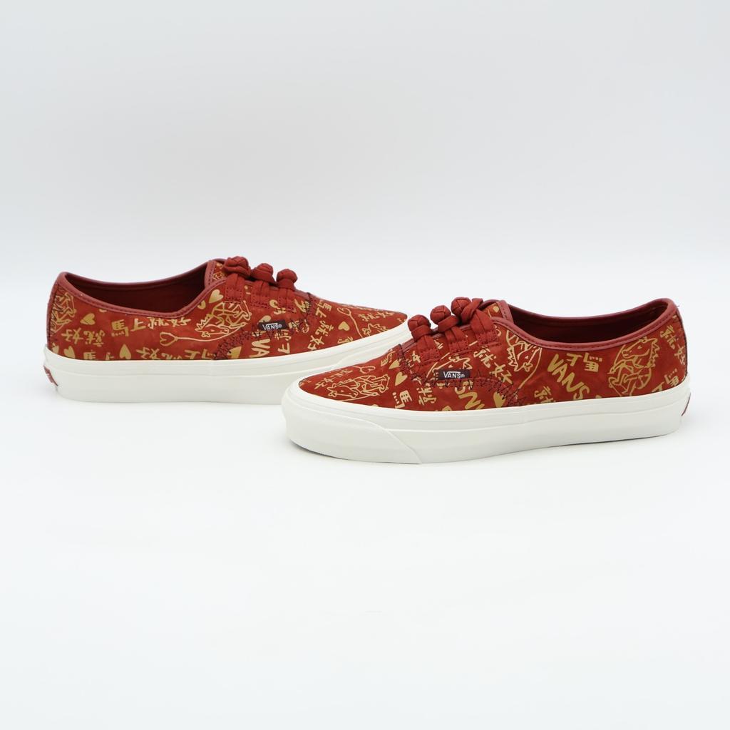 VN000Z3UHRU Vans PREMIUM AUTHENTIC 44 KNOT BOLIN POPPY EMBER BROWN (Men's)