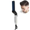 Portable Design Hair Styling Comb Brush Fast Heating Beard Comb Mustache Curler Comb  Home Use