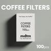 Filtro de gotejamento para café em sachê individual sem substâncias cancerígenas e sem mofo do Professor Lee Gye-ho 100 unidades