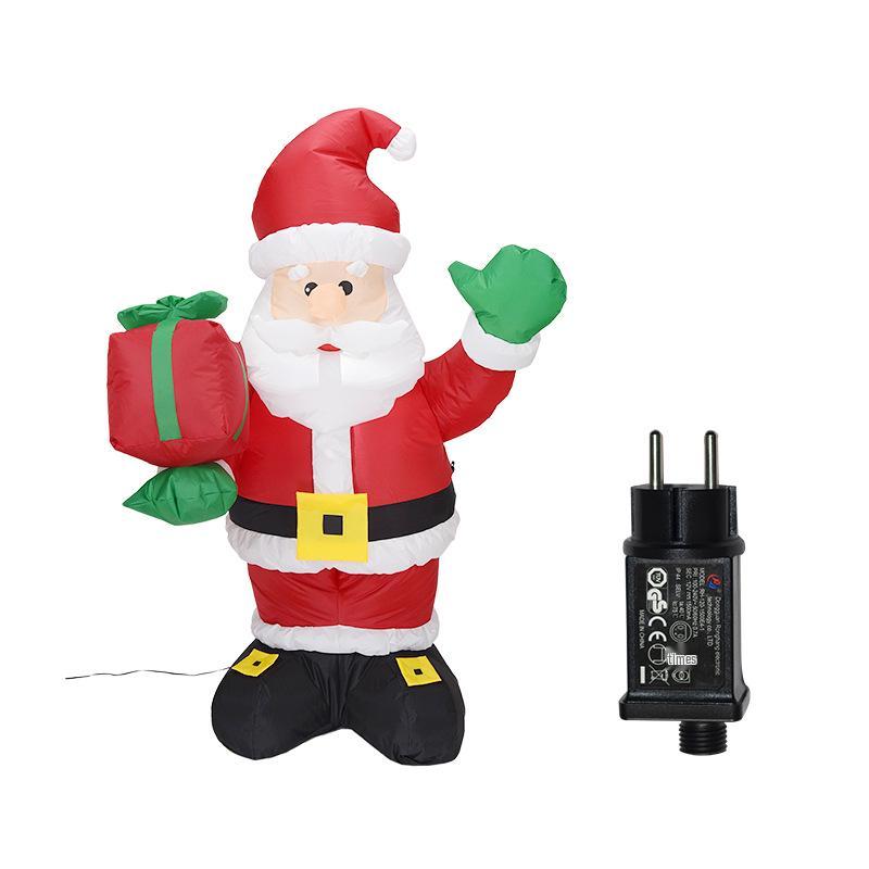 

1.35m Inflatable Santa Claus Gift Bag Christmas Yard Decor
