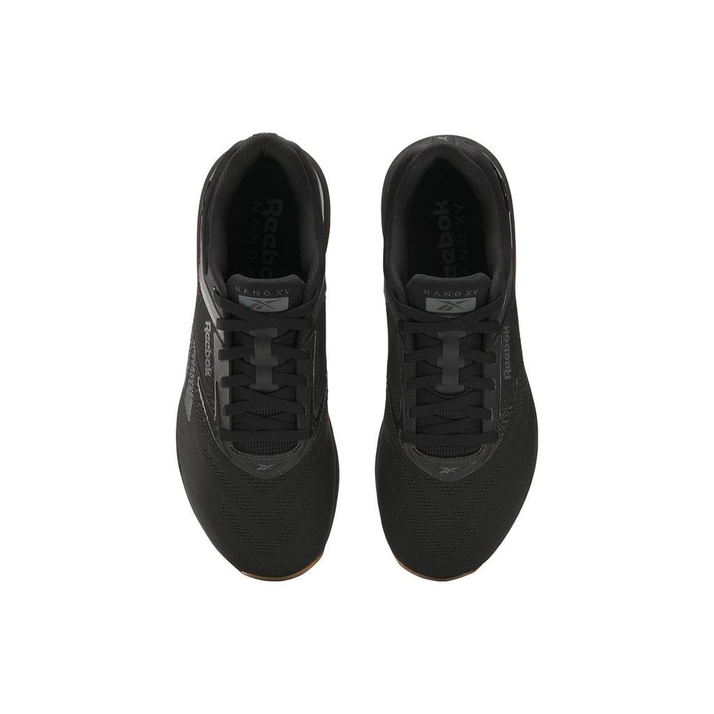 Reebok Nano X5 Black Gum Unisex Sneakers Grå Lee 100209359