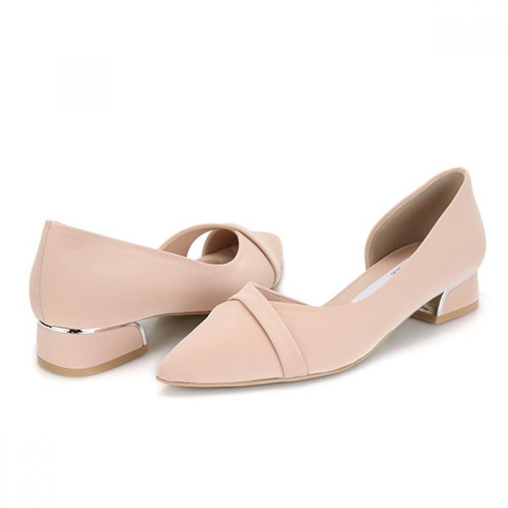 BARBARA Inside Open Fabric 3cm Pumps Bbg103be