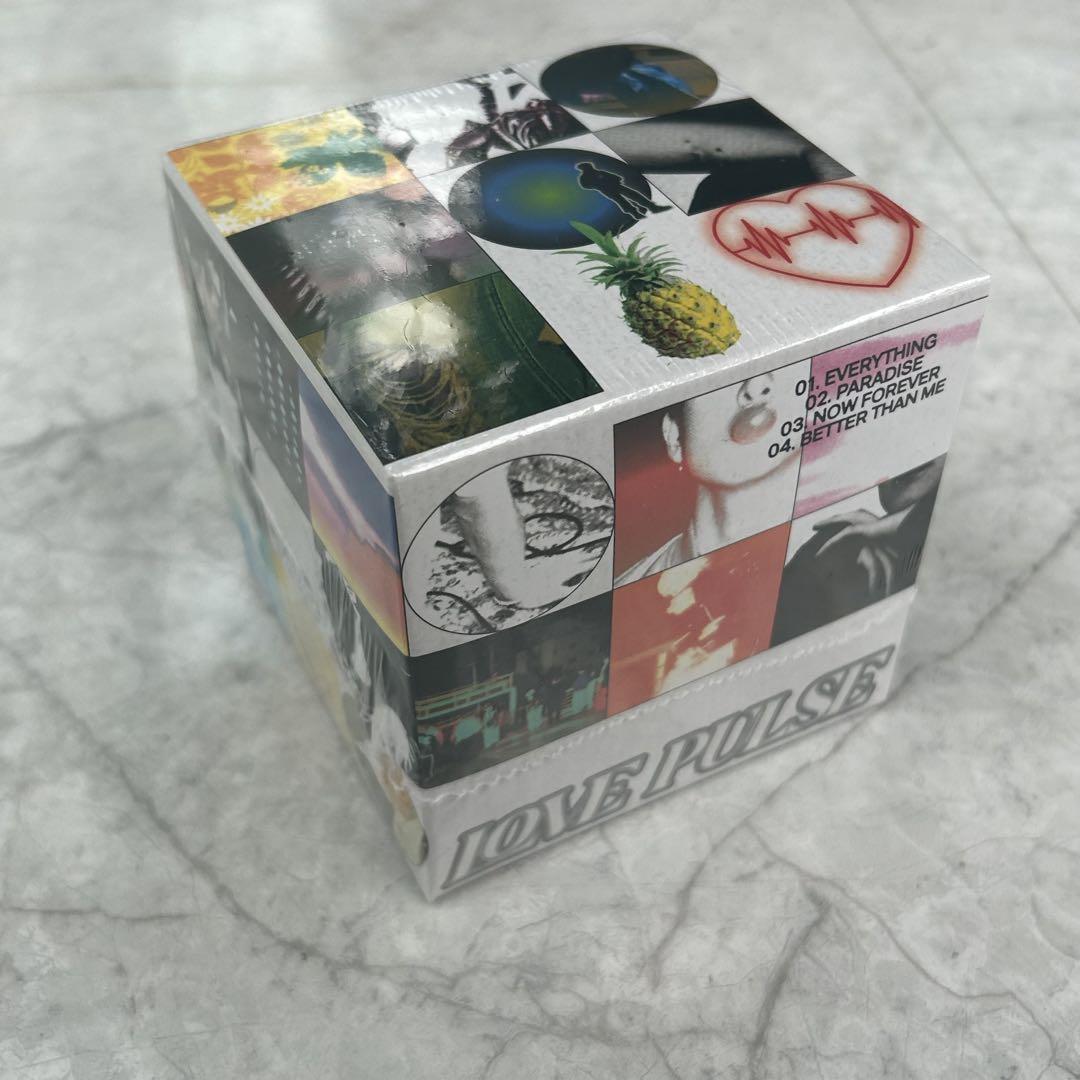 

[USED] treasure LOVE PULSE album TEUME ver