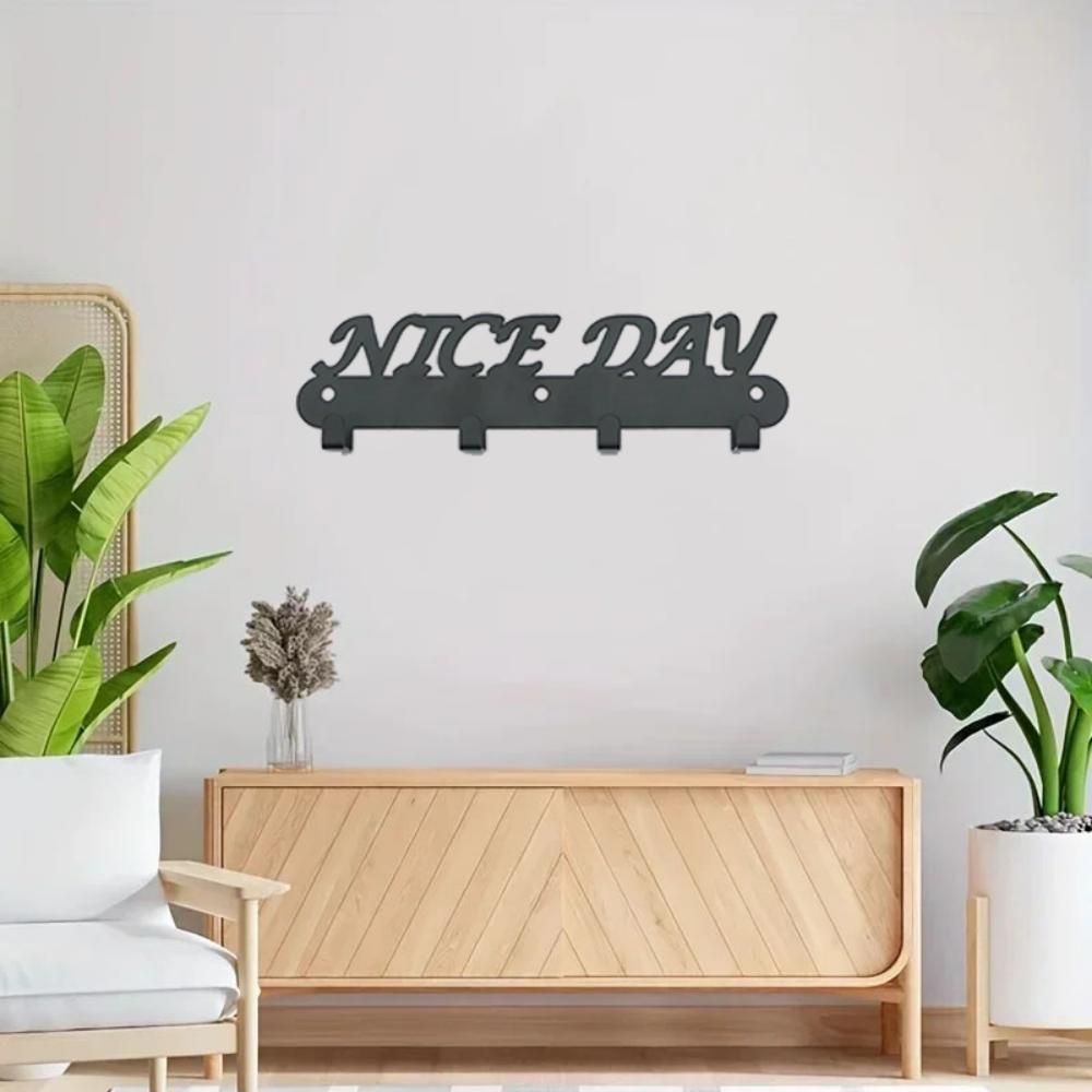 European-Style Kitchen Wall Hanging Hooks - For Hotel and Restaurant. Ideal for Keys and Things, a Great Decor for Kitchen