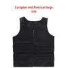 Men's Neoprene Plus Size Waist Trainer Tummy Control Vest