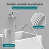 Universal Rotatable Kitchen Sink Faucet Extension Hose - Pressurized & Anti-Splash Spout