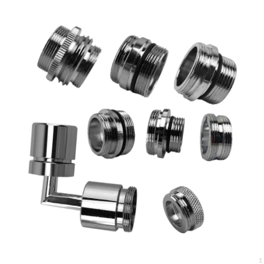 720 Degree Extender Aerator Kit Tap Sturdy Lightweight Practical Booster Faucet for