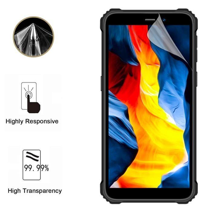 Screen Protector - Phonillico - Oukitel WP32 - Pack of 2 - Scratch Resistant - Ultra Thin