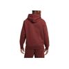 Nike Solo Swoosh Solid Color Casual Hoodie Comfortable Long Sleeve Sweatshirt Men Hoodies Brown DX1355-231