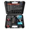 Brushless Cordless Electric Wrench with Pure Copper Motor, High Speed, Long Battery Life, High Quality