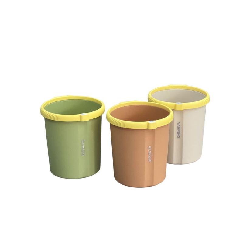 Sanfeng Nordic Press Ring Waste Bins (4-Pack)