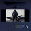 John Wick Mouse Pad, Large Gaming Desk Mat, Non-slip XXL Mousepad for Laptop & Tablet, Mini PC Playmat with Stitched Edges