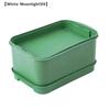 Seed Sprout Tray Garden Hydroponic Peanut Sprouting Box Mini Greenhouse Germination Kits Germination Soilless Planting Pot