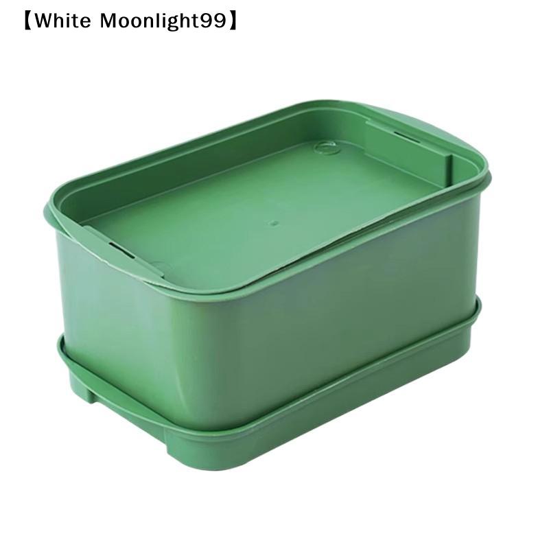 Seed Sprout Tray Garden Hydroponic Peanut Sprouting Box Mini Greenhouse Germination Kits Germination Soilless Planting Pot