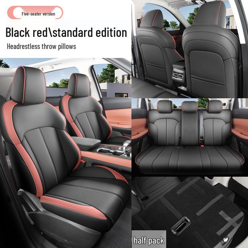 2025 CS75PRO Custom Car Seat Covers: Perforated Leather, Wear-Resistant, Full Coverage.