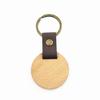 Blank Wooden Keychain Engraved Pattern Key Rings Painting Craft Key Chain Keyring Decoration