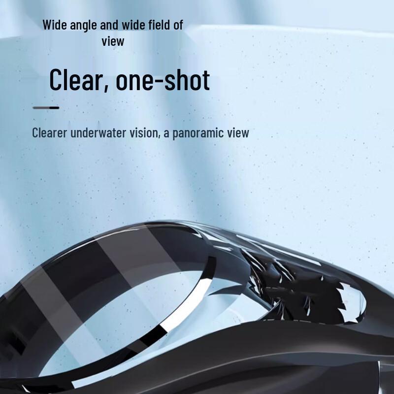 HD Anti-Fog Waterproof Swimming Goggles