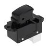 Power Window Switch No.935800X0104X Passenger Side Window Control Switch for Hyundai I10 I125 Black