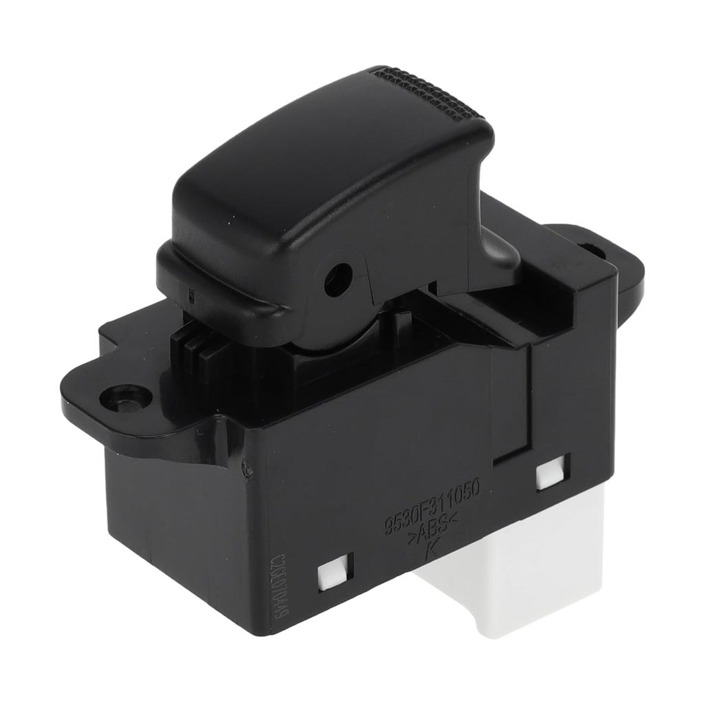 Power Window Switch No.935800X0104X Passenger Side Window Control Switch for Hyundai I10 I125 Black