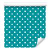 Dots Wallpaper, Fine Detail, Turquoise for Living Room and Bedroom 50x1000