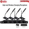 HUIDU GLE-504 Wireless 4-Channel Conference Microphone (CN Version)