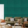 Turquoise and Sea Glitter Wallpaper, Turquoise Background for Living Room and Bedroom 50x1000