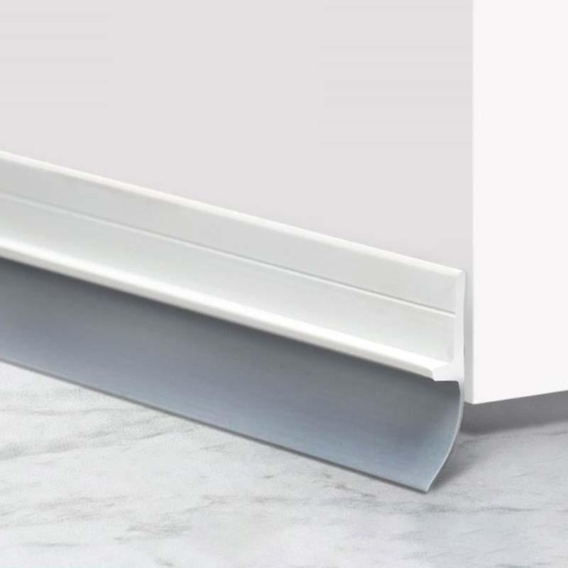 1pc Door Draft Stopper Under Door Seal, 1.4" W X 39" L Door Sweep For Exterior & Interior Doors, Door Window Blocker