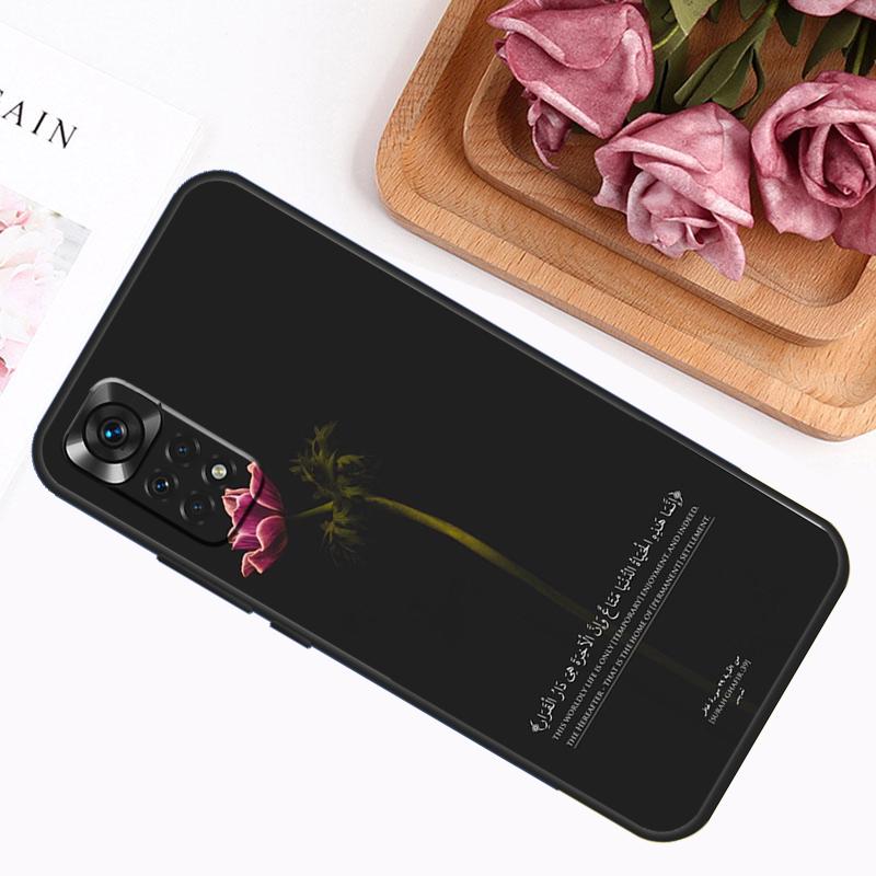 Quran Muslim Surah Ikhlas Islamic Case For Xiaomi Redmi Note 14 13 12 11 9 10 Pro 9S 10S 11S 12S Redmi 14C 13C 12C 10C Cover